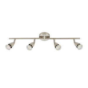 Saxby Amalfi Adjustable Spot Light, 4LT, 35W (60995)