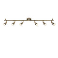 Saxby Amalfi Adjustable Spot Light, 6LT, 35W (61001)