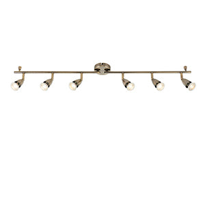 Saxby Amalfi Adjustable Spot Light, 6LT, 35W (61001)