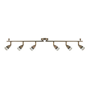 Saxby Amalfi Adjustable Spot Light, 6LT, 35W (61001)
