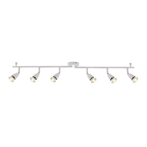 Saxby Amalfi Adjustable Spot Light, 6LT, 35W (61002)