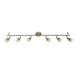 Saxby Amalfi Adjustable Spot Light, 6LT, 35W (61003)