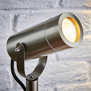 Saxby Palin 310mm Spike Light, IP44, 7W (13914)