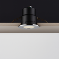 Saxby ShieldONE IP65 Fire Rated, Dimmable, GU10 Downlight for Bathrooms in Polished Chrome