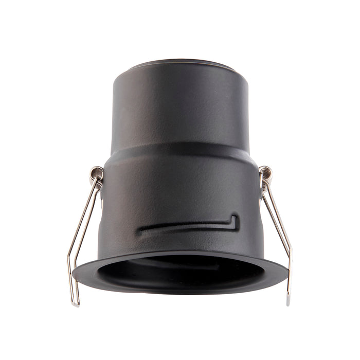 Saxby ShieldONE IP65 Fire Rated, Dimmable, GU10 Downlight for Bathrooms in Polished Chrome