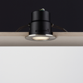 Saxby ShieldONE IP65 Fire Rated, Dimmable, GU10 Downlight for Bathrooms in Satin Nickel (Brushed Steel Effect)