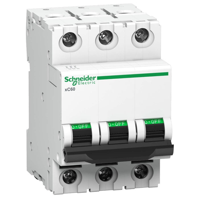 Schneider Electric SE10C340 40A, 3-Pole Type C MCB for LoadCentre KQ Distribution Board