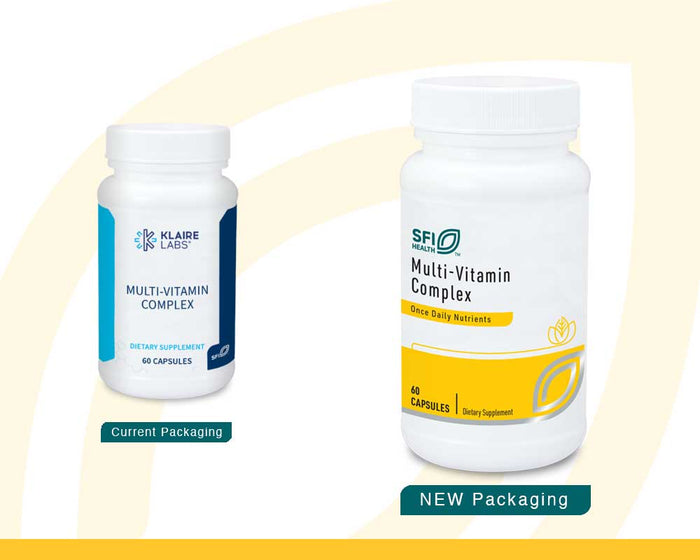 SFI HEALTH (Klaire Labs) Multi-Vitamin Complex New Look