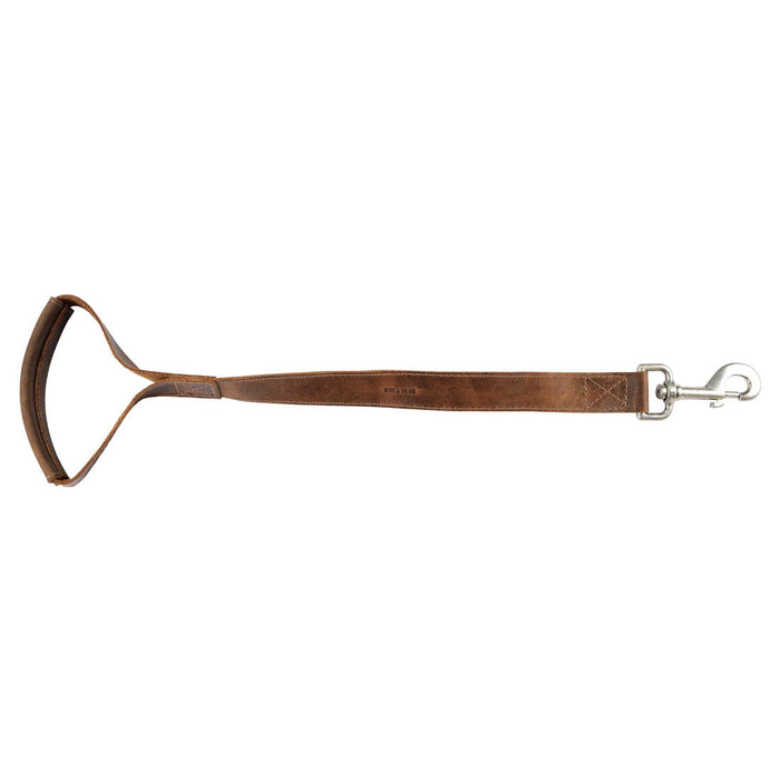 Short Dog Leash (19 in) - Stockyard X 'The Leather Store'