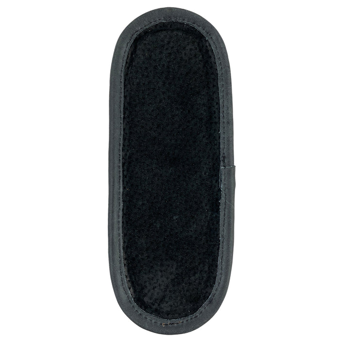 Soft inner lining of the Hide & Drink Shoulder Pad Replacement, suitable for Shoulder Pad Replacement for Briefcases & Messenger Bags, Laptop Cases, Satchels, emphasizes the care in artisan craftsmanship, small batch production, and handmade quality in La Antigua Guatemala & Oaxaca Mexico.