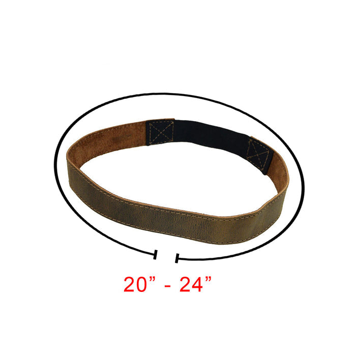 Simple Headband - Stockyard X 'The Leather Store'