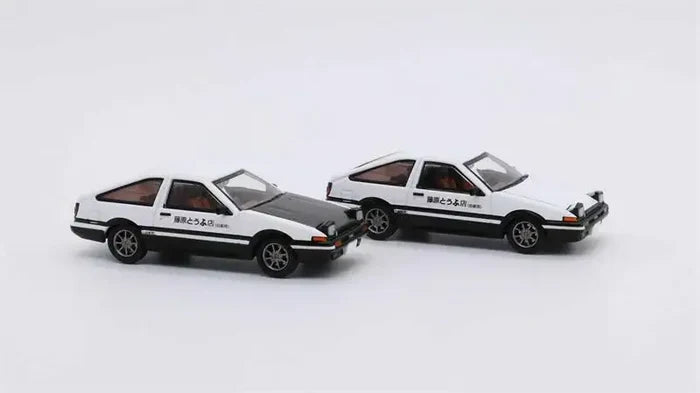 Sonic Gear 1:64 AE86 Corolla GT-Apex / RX-7 FD3S Speed A-Spec Die-Cast Car Model Miniature Gifts