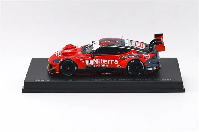 Spark 1:64 Niterra Z NDDP / ARTA MUGEN CIVIC TYPE R / Carrera RSR 3.0 Die-Cast Car Model Miniature Gifts