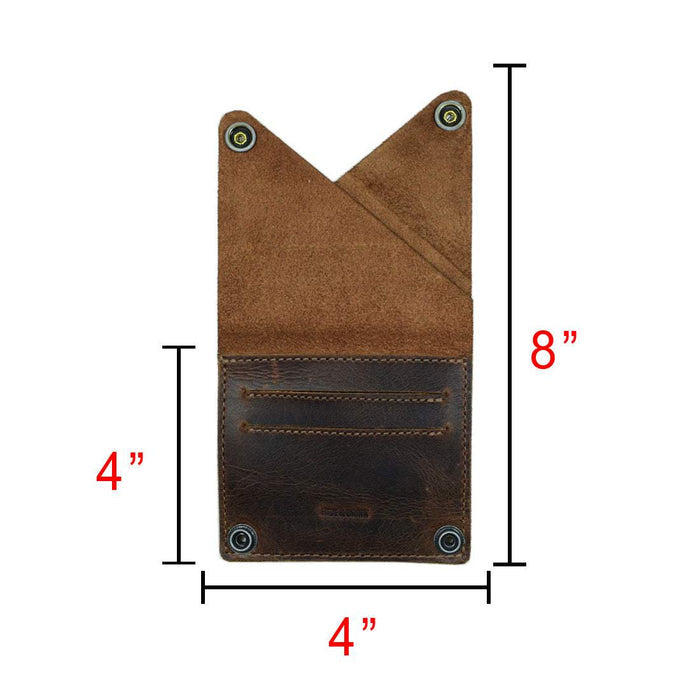 Spikes Wallet - Stockyard X 'The Leather Store'