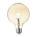 Squirrel Cage LED Filament Lamp, 4W, 2700K (B G125-A E27)