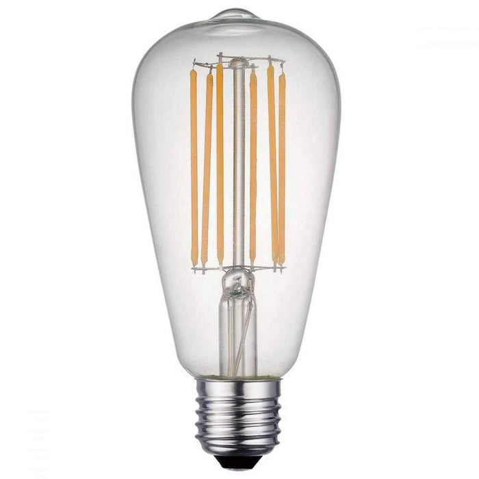 Squirrel Cage LED Filament Lamp, 4W, 2700K (B ST64-A E27)