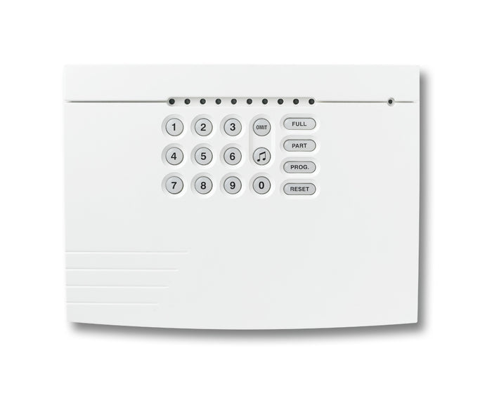 Texecom CFB-0001 Veritas 8 Compact Control Panel