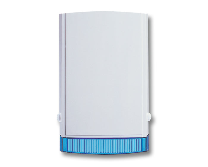 Texecom FCA-0001 Premier Elite Odyssey 1E External Sounder, Strobe Unit & Cover White-Blue