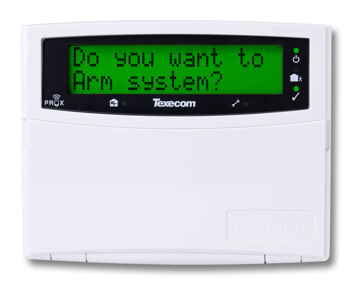 Texecom Premier LCDLP (DBD-0002)