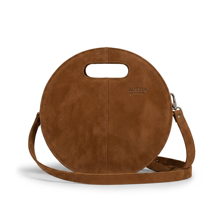 The Pecan Shoulder Bag