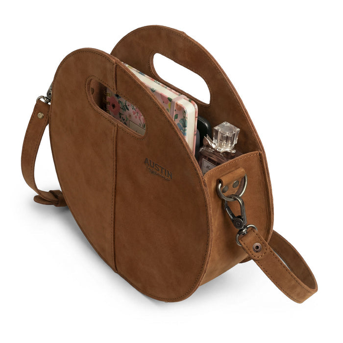 The Pecan Shoulder Bag