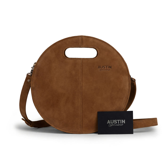 The Pecan Shoulder Bag