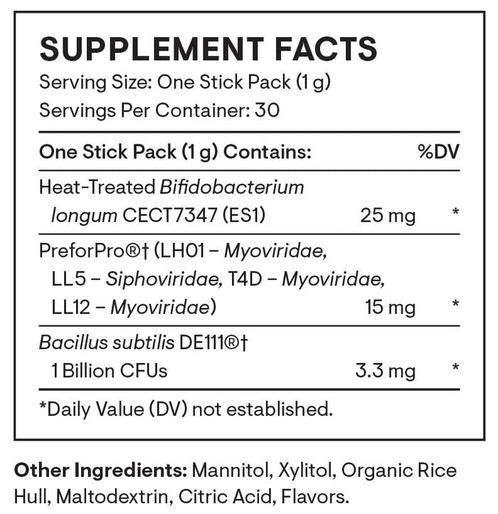 Thorne Research Complete Biotic Ingredients