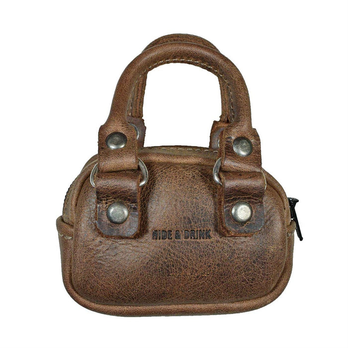 Tiny Briefcase Coin Pouch - Stockyard X 'The Leather Store'