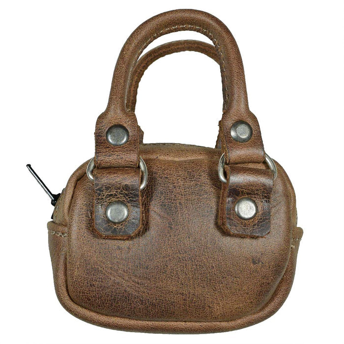 Tiny Briefcase Coin Pouch - Stockyard X 'The Leather Store'