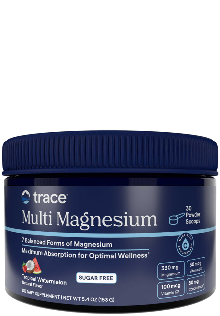 Trace Minerals Research Multi Magnesium Powder