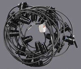 Turnock T8026V Festoon Cable Lights 52.2M