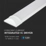 V-Tac 21671 VT-8-60 60W LED GRILL FITTING 180CM SAMSUNG CHIP 6500K