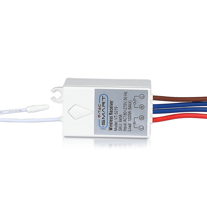 V-Tac VT-5129 Receiver (Over 500M) For Wireless Switches