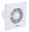 Vent-Axia Silhouette 100B Bathroom-Toilet Fan (454055)