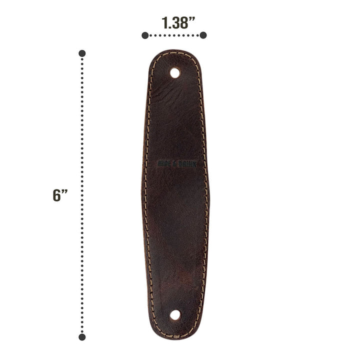 Vertical Drawer Handles - Stockyard X 'The Leather Store'