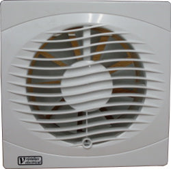 Vistalux VISF100T-100mm (4inch) Mains Voltage Extractor Fan with Timer