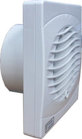 Vistalux VISF150H-150mm (6inch) Mains Voltage Extractor Fan with Humidistat
