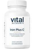 Vital Nutrients Iron Plus C