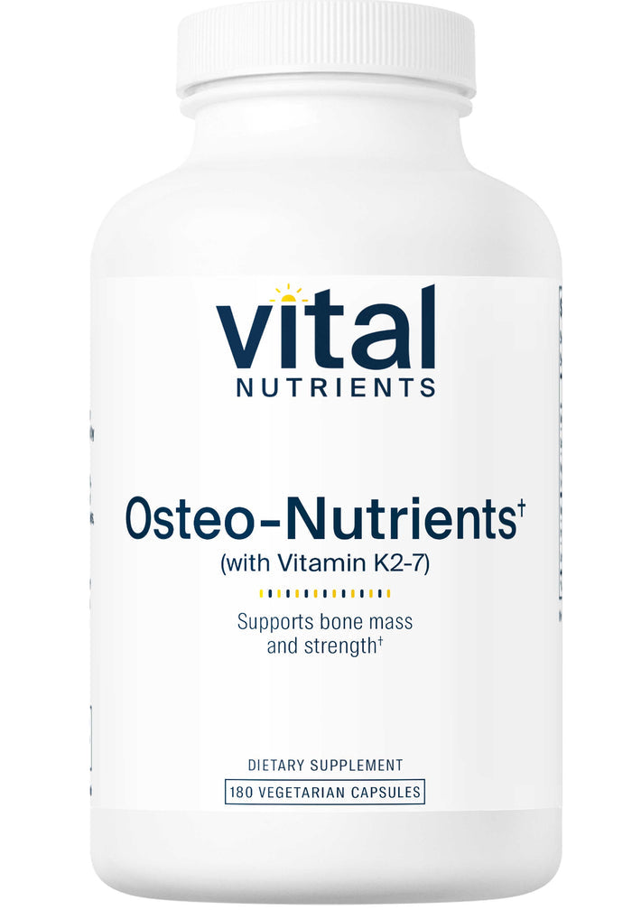 Vital Nutrients Osteo-Nutrients (with Vitamin K2-7)