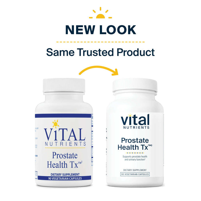 Vital Nutrients Prostate Health Tx New Look