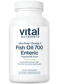 Vital Nutrients Ultra Pure® Fish Oil 700 Enteric