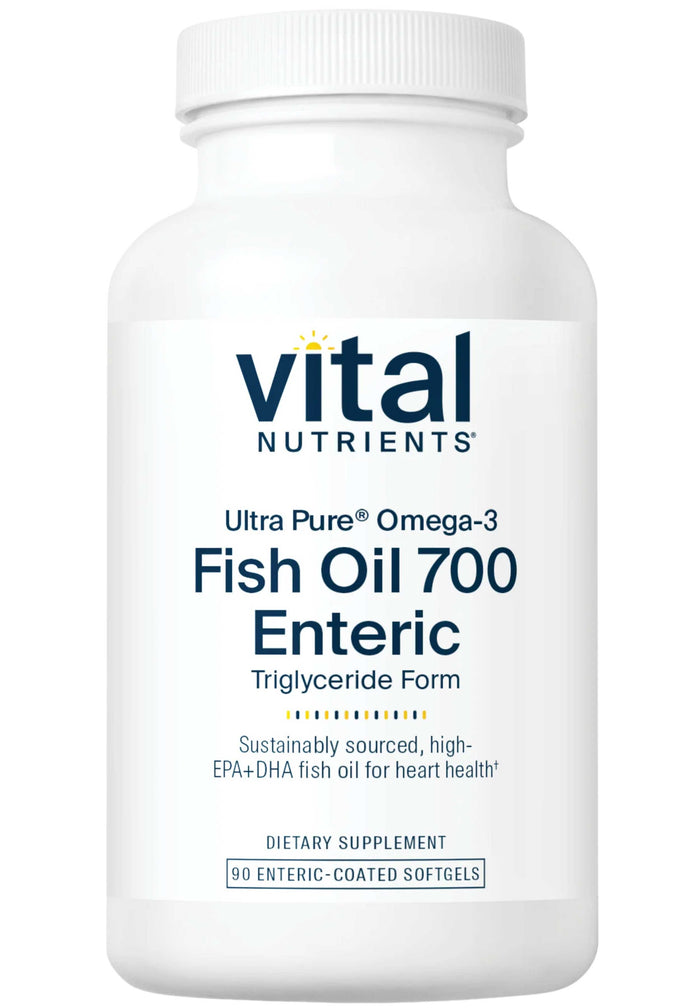 Vital Nutrients Ultra Pure® Fish Oil 700 Enteric