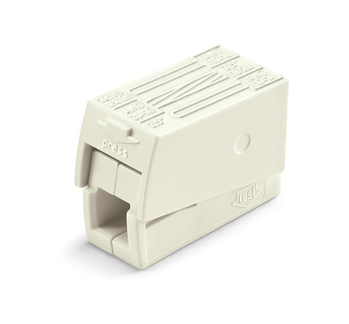 Wago Lighting 2-Wire 2.5mm Connector (224-112) - Box of 100
