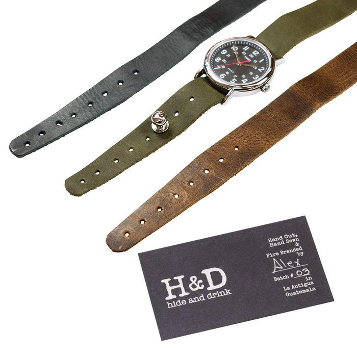 Watch Strap Replacement (3 Pack) - Stockyard X 'The Leather Store'