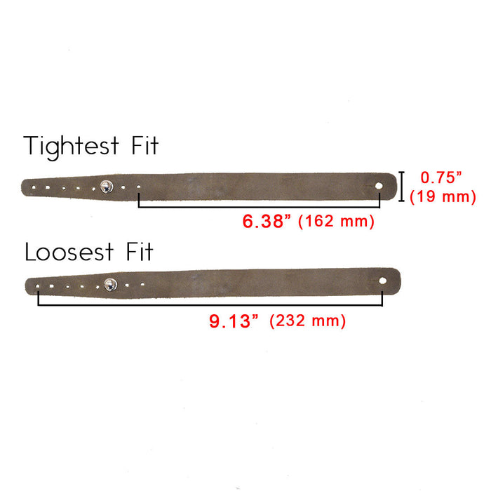 Watch Strap Replacement (3 Pack) - Stockyard X 'The Leather Store'