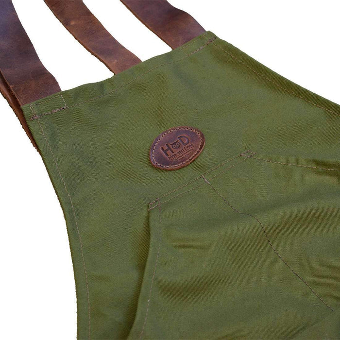 Water Resistant Fruit Picking Kangaroo Bag - Stockyard X 'The Leather Store'