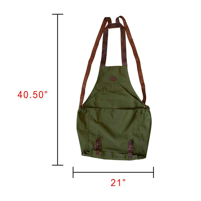 Water Resistant Fruit Picking Kangaroo Bag - Stockyard X 'The Leather Store'