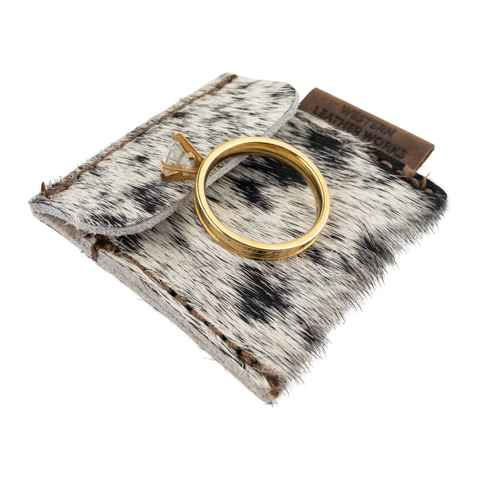 Wedding Ring Case - Stockyard X 'The Leather Store'