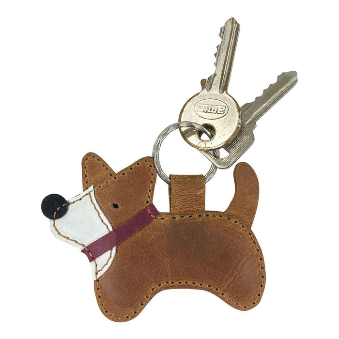 Welsh Corgi Keychain - Stockyard X 'The Leather Store'