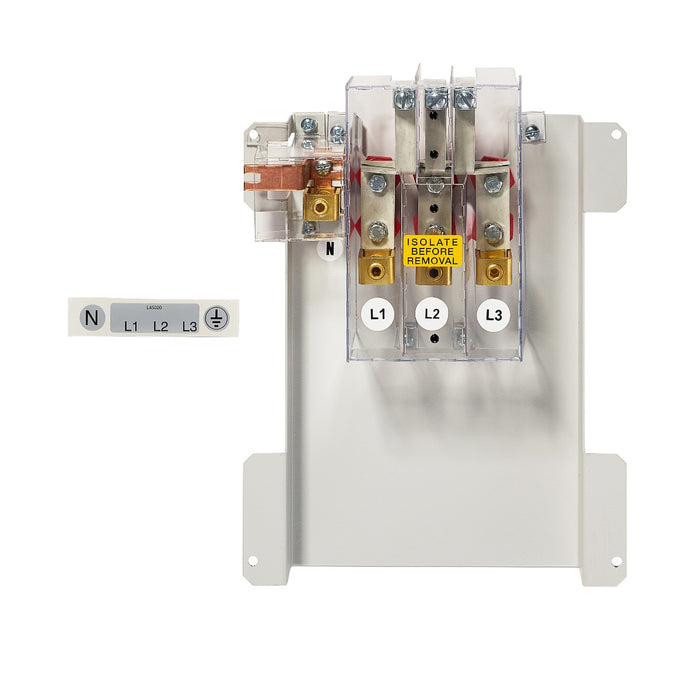 Wylex NH250DCK 250A 3P Direct Connection Kit  (250A Frame size) Details